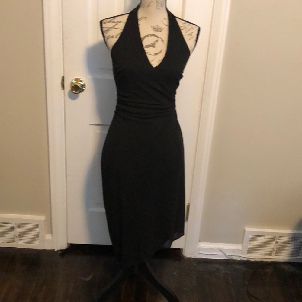 David Meister Little Black Dress